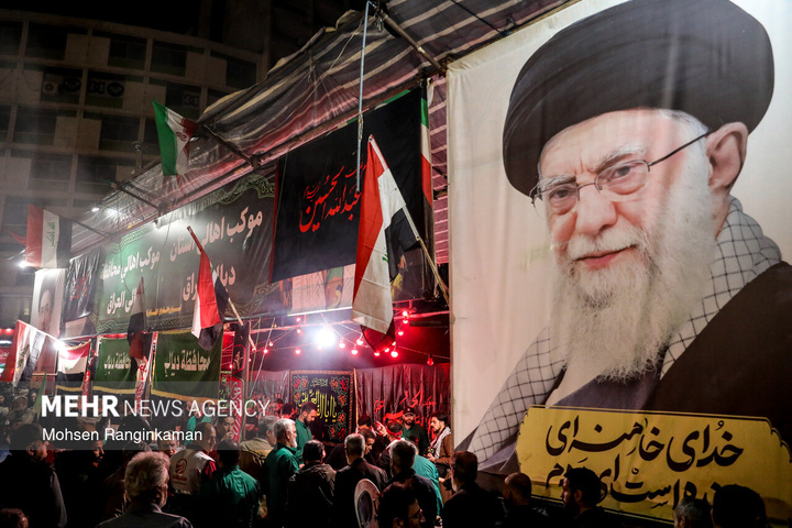 از طریق الحسین (ع) تا خیابان‌های تهران