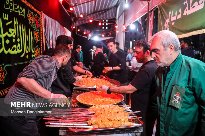 از طریق الحسین (ع) تا خیابان‌های تهران