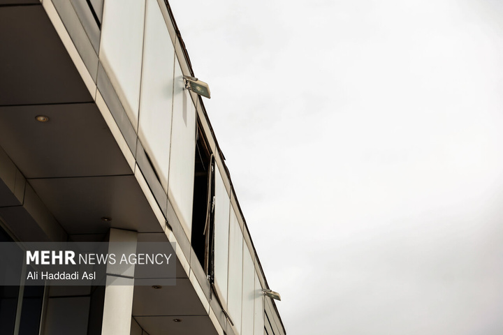 تخریب بخشی از کارخانه‌ها در جنگ رمضان