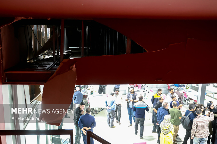 تخریب بخشی از کارخانه‌ها در جنگ رمضان