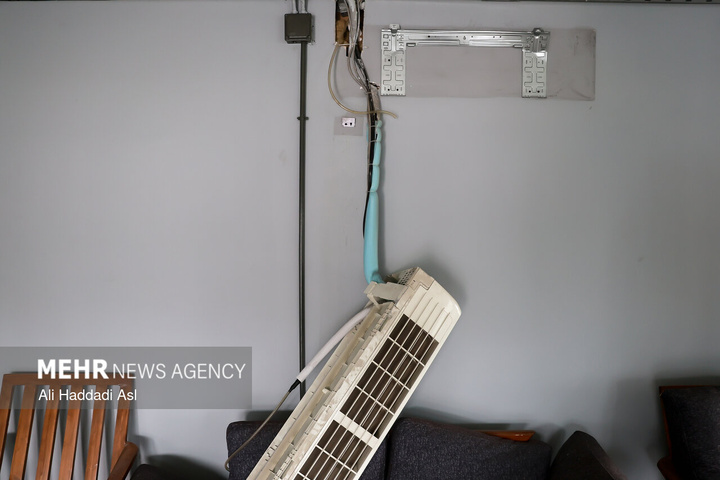 تخریب بخشی از کارخانه‌ها در جنگ رمضان