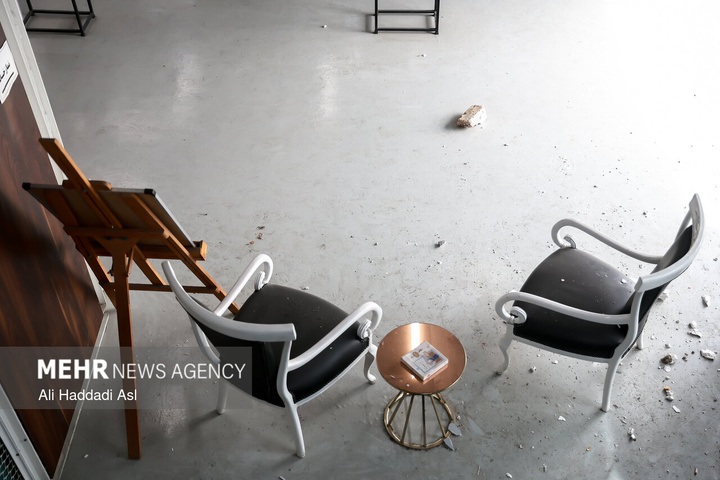 تخریب بخشی از کارخانه‌ها در جنگ رمضان