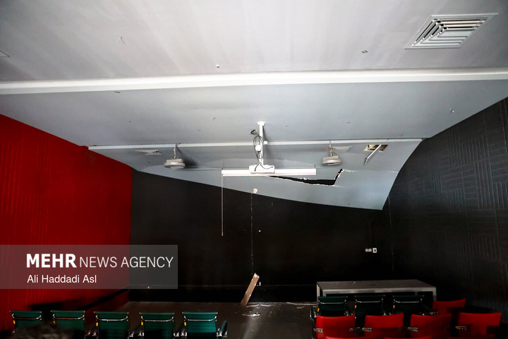 تخریب بخشی از کارخانه‌ها در جنگ رمضان