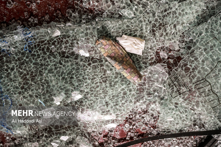 تخریب بخشی از کارخانه‌ها در جنگ رمضان