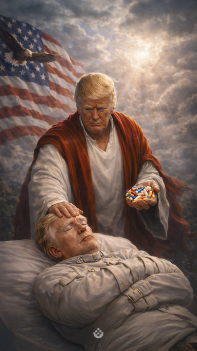 تصاویر واقعی که ترامپ باید منتشر می‌کرد!