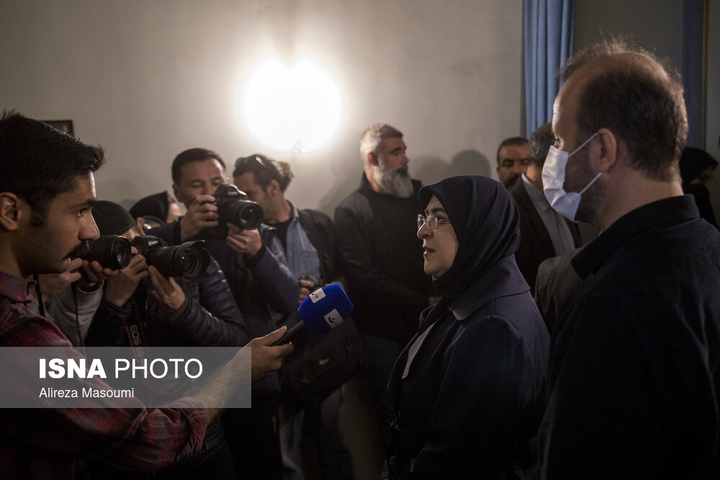 آیین سوگ اربعین رهبر شهید؛ "امین ایران"