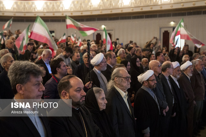 آیین سوگ اربعین رهبر شهید؛ "امین ایران"