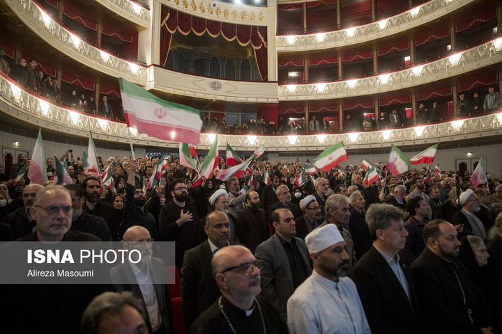 آیین سوگ اربعین رهبر شهید؛ "امین ایران"