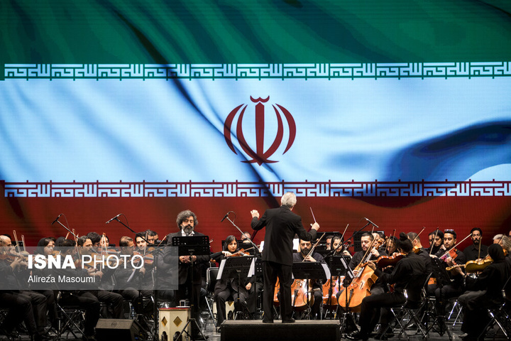 آیین سوگ اربعین رهبر شهید؛ "امین ایران"