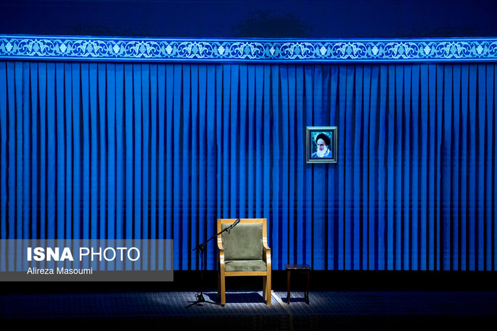 آیین سوگ اربعین رهبر شهید؛ "امین ایران"