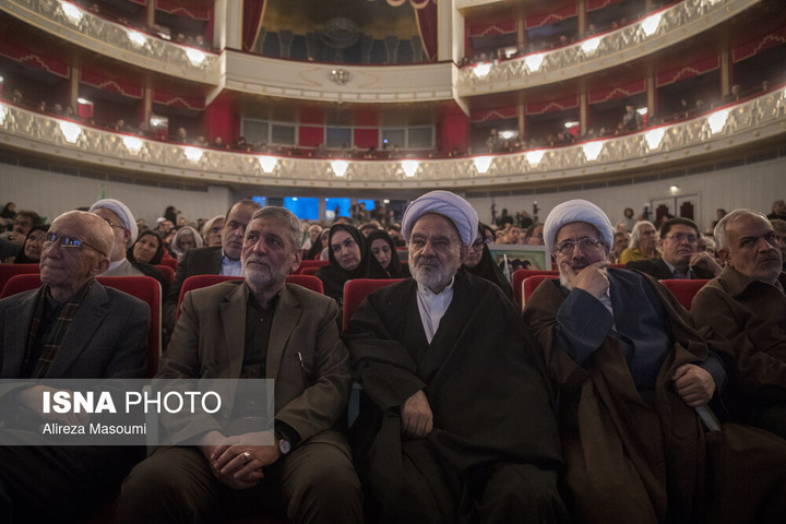 آیین سوگ اربعین رهبر شهید؛ "امین ایران"
