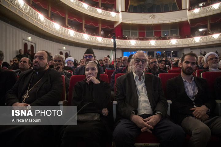 آیین سوگ اربعین رهبر شهید؛ "امین ایران"