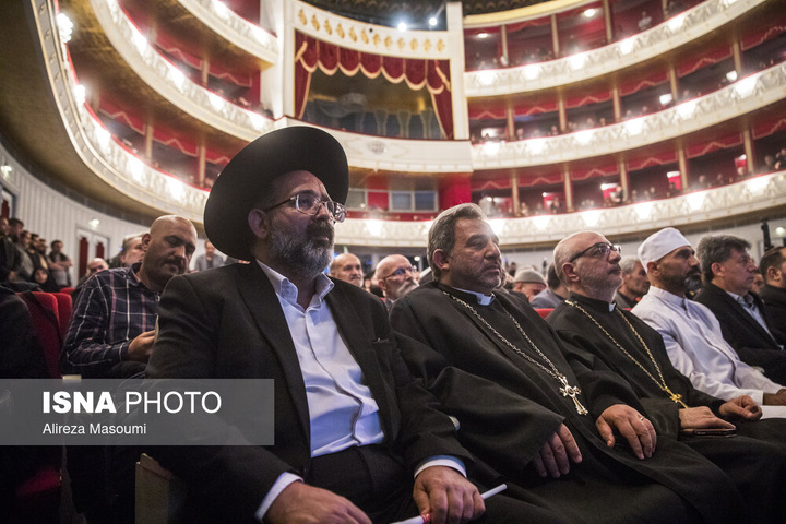 آیین سوگ اربعین رهبر شهید؛ "امین ایران"