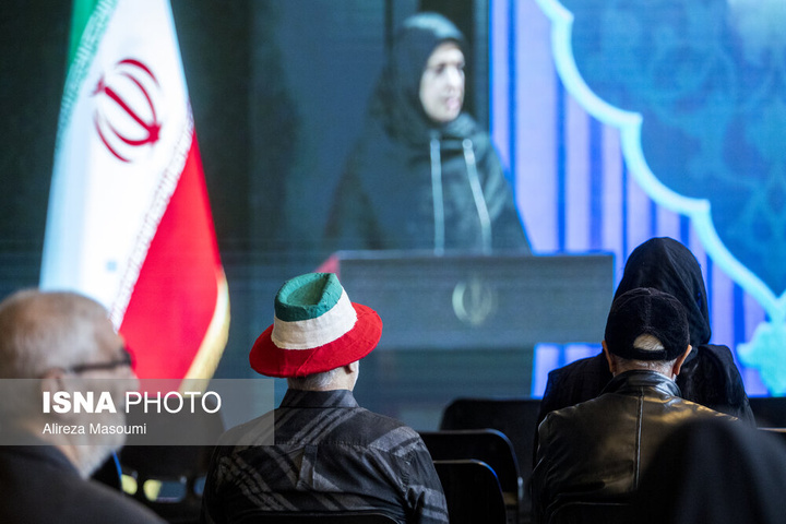 آیین سوگ اربعین رهبر شهید؛ "امین ایران"