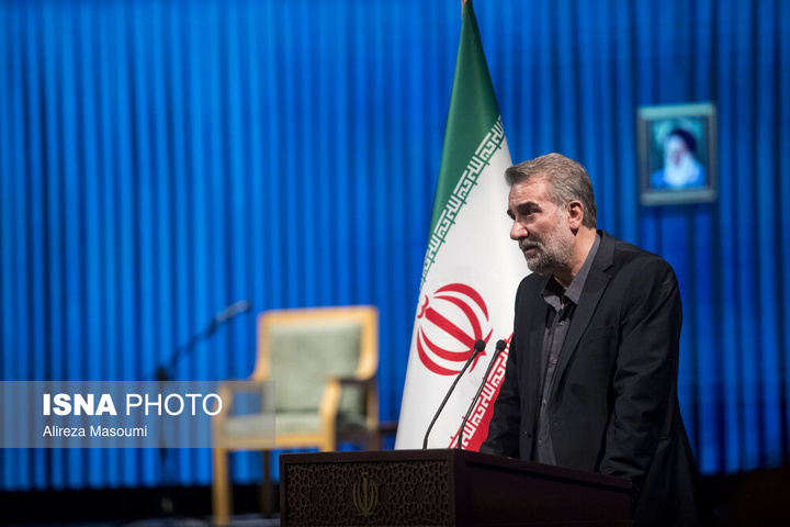 آیین سوگ اربعین رهبر شهید؛ "امین ایران"