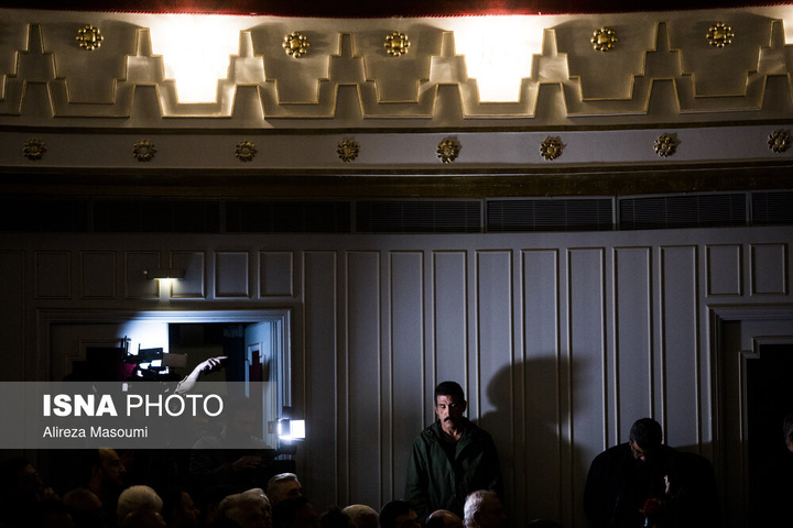 آیین سوگ اربعین رهبر شهید؛ "امین ایران"