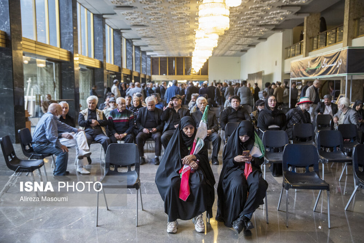 آیین سوگ اربعین رهبر شهید؛ "امین ایران"