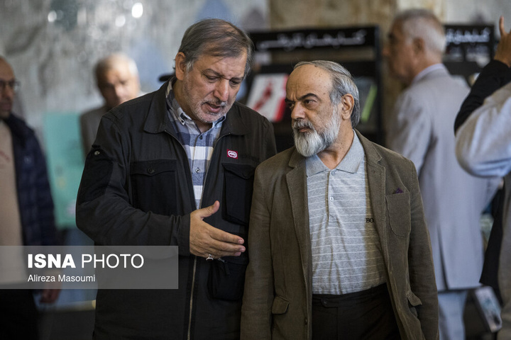 آیین سوگ اربعین رهبر شهید؛ "امین ایران"