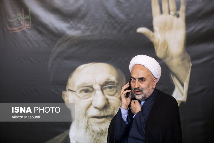 آیین سوگ اربعین رهبر شهید؛ "امین ایران"