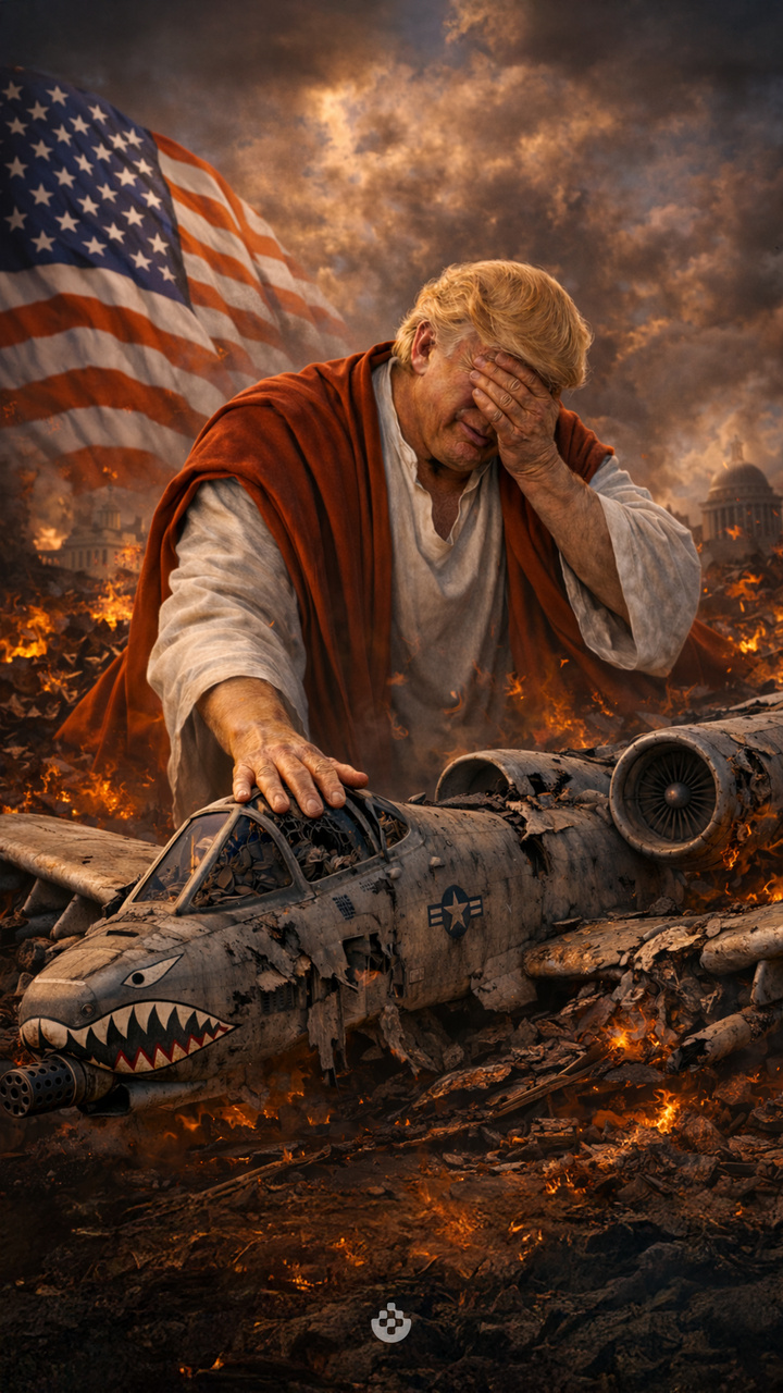 تصاویر واقعی که ترامپ باید منتشر می‌کرد!