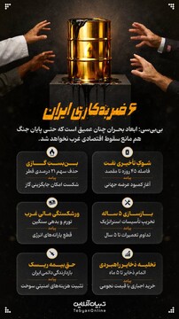 ۶ ضربه کاری ایران!