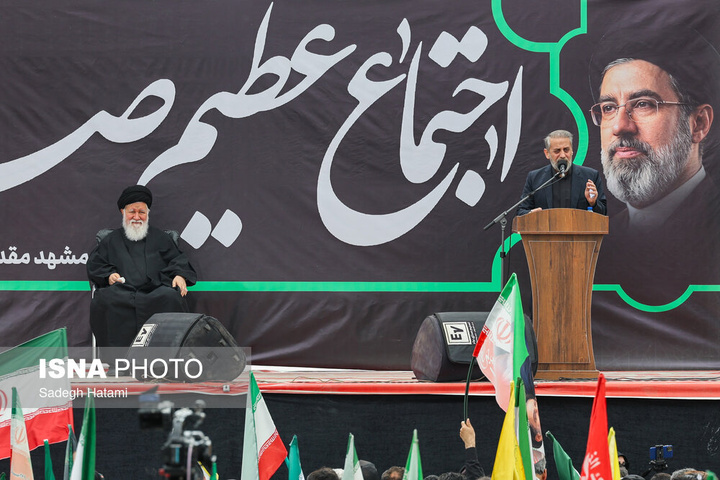 اجتماع عظیم صادقیون - مشهد