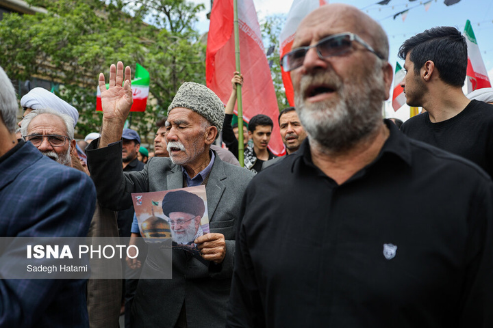 اجتماع عظیم صادقیون - مشهد