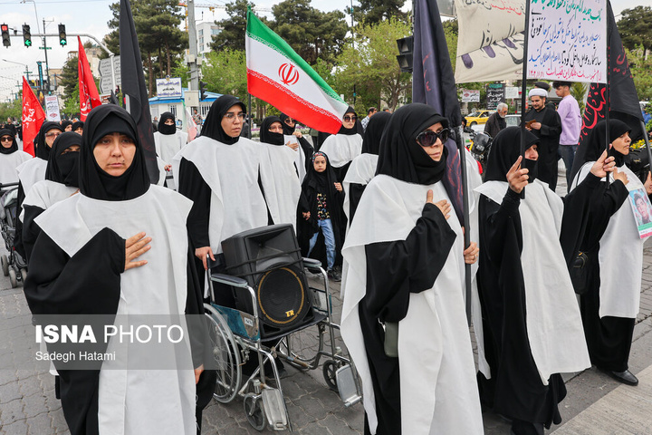 اجتماع عظیم صادقیون - مشهد