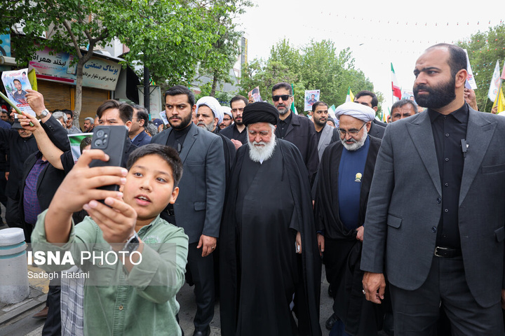 اجتماع عظیم صادقیون - مشهد