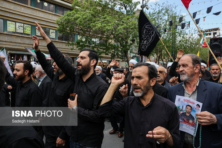 اجتماع عظیم صادقیون - مشهد