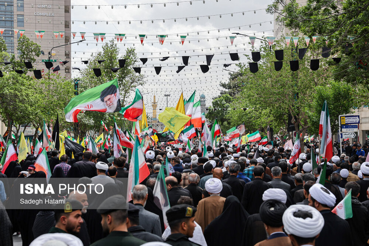 اجتماع عظیم صادقیون - مشهد