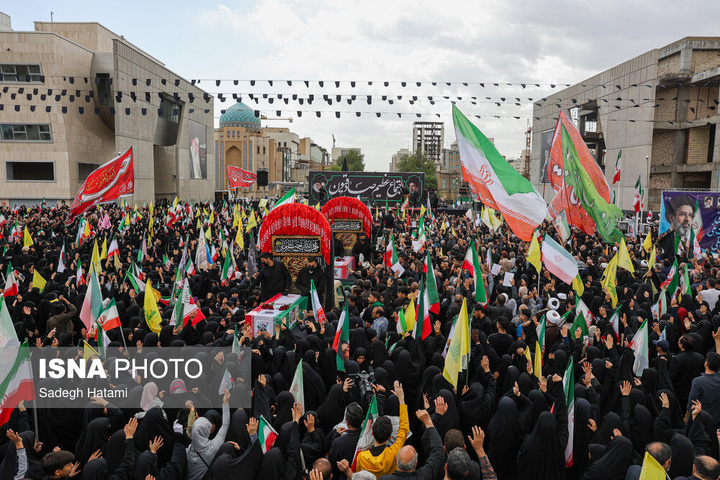 اجتماع عظیم صادقیون - مشهد