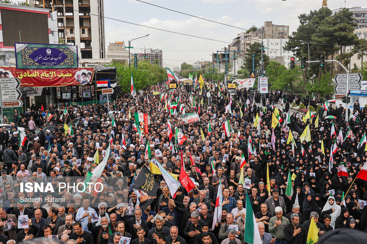 اجتماع عظیم صادقیون - مشهد