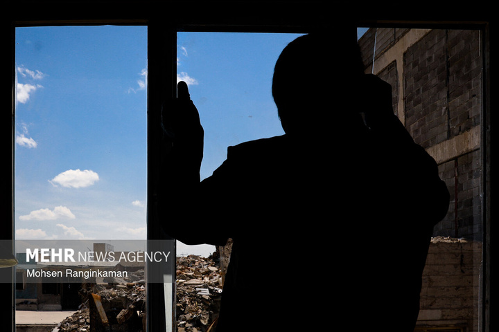 گروه‌های جهادی، پای کار بازسازی مناطق آسیب دیده در جنگ