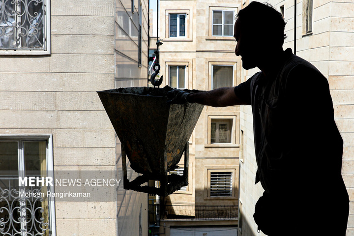 گروه‌های جهادی، پای کار بازسازی مناطق آسیب دیده در جنگ