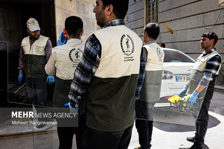 گروه‌های جهادی، پای کار بازسازی مناطق آسیب دیده در جنگ