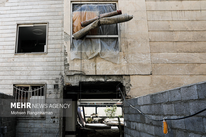 گروه‌های جهادی، پای کار بازسازی مناطق آسیب دیده در جنگ