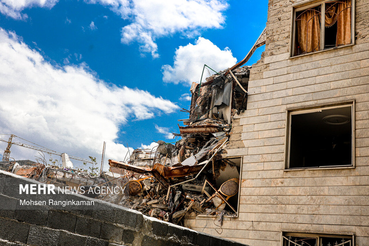 گروه‌های جهادی، پای کار بازسازی مناطق آسیب دیده در جنگ