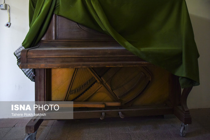 خسارات ناشی از تجاوز آمریکا و رژیم صهیونی به موزه آموزش و پرورش شیراز