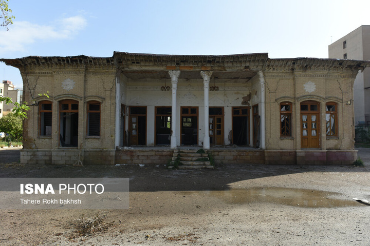 خسارات ناشی از تجاوز آمریکا و رژیم صهیونی به موزه آموزش و پرورش شیراز