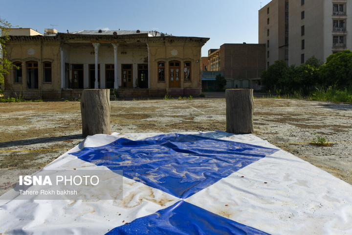 خسارات ناشی از تجاوز آمریکا و رژیم صهیونی به موزه آموزش و پرورش شیراز