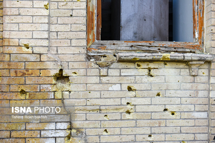 خسارات ناشی از تجاوز آمریکا و رژیم صهیونی به موزه آموزش و پرورش شیراز