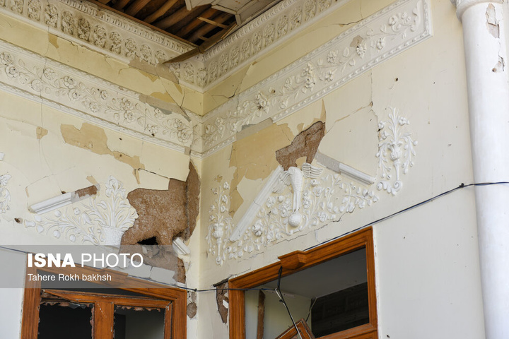 خسارات ناشی از تجاوز آمریکا و رژیم صهیونی به موزه آموزش و پرورش شیراز