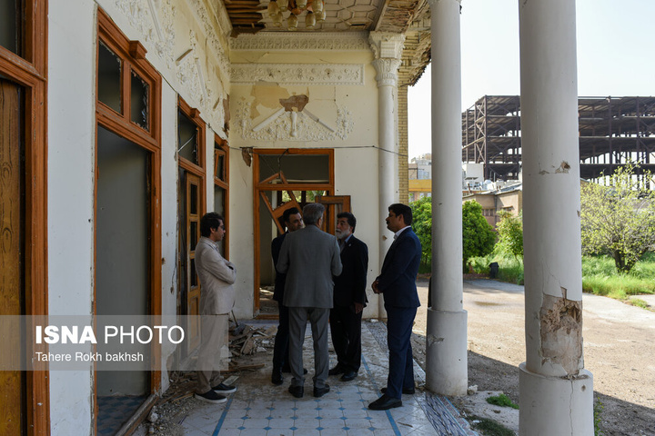 خسارات ناشی از تجاوز آمریکا و رژیم صهیونی به موزه آموزش و پرورش شیراز