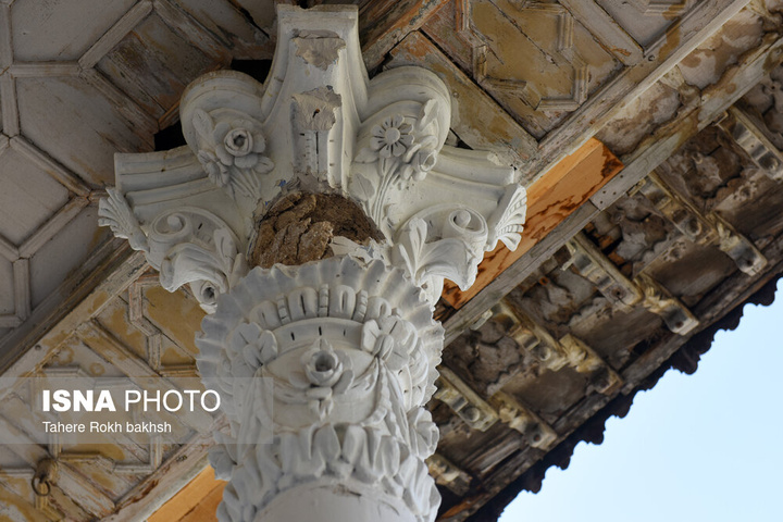 خسارات ناشی از تجاوز آمریکا و رژیم صهیونی به موزه آموزش و پرورش شیراز