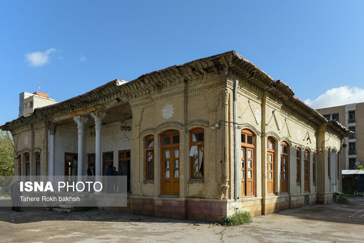 خسارات ناشی از تجاوز آمریکا و رژیم صهیونی به موزه آموزش و پرورش شیراز