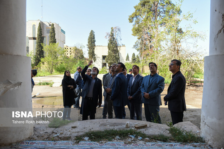 خسارات ناشی از تجاوز آمریکا و رژیم صهیونی به موزه آموزش و پرورش شیراز