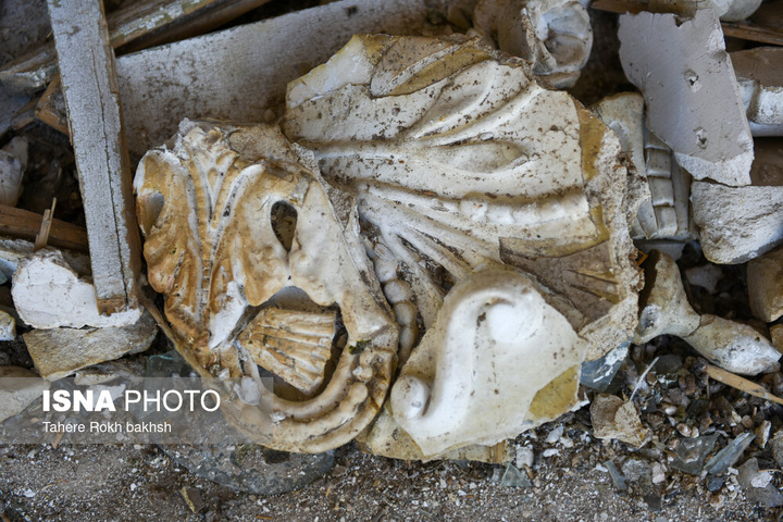 خسارات ناشی از تجاوز آمریکا و رژیم صهیونی به موزه آموزش و پرورش شیراز