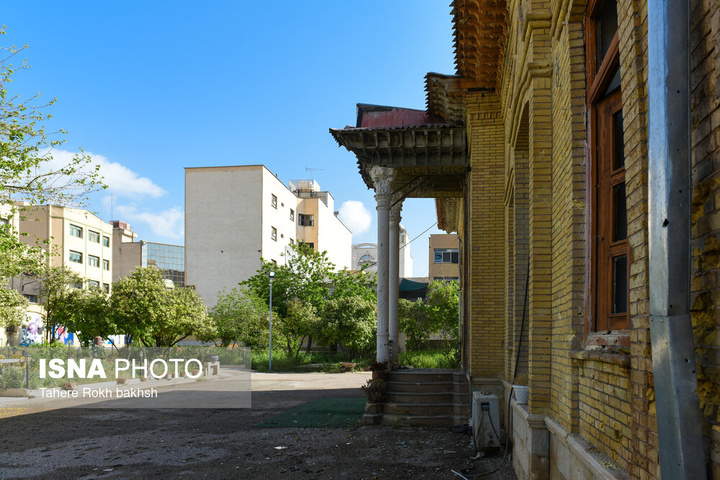 خسارات ناشی از تجاوز آمریکا و رژیم صهیونی به موزه آموزش و پرورش شیراز