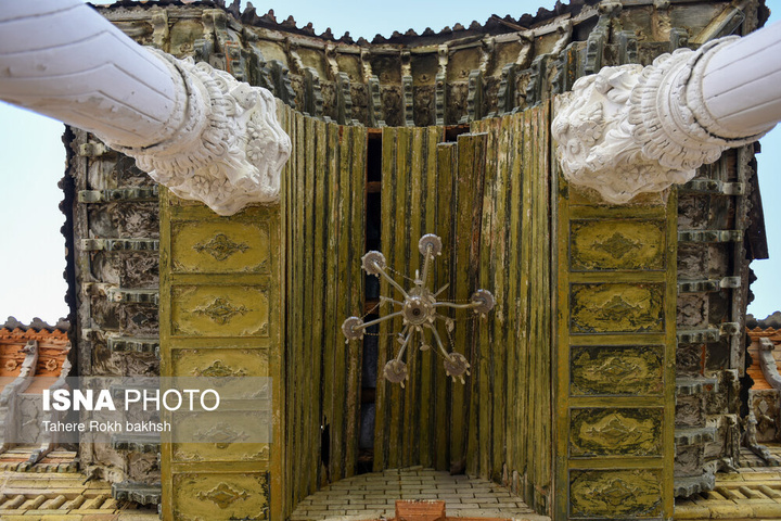 خسارات ناشی از تجاوز آمریکا و رژیم صهیونی به موزه آموزش و پرورش شیراز